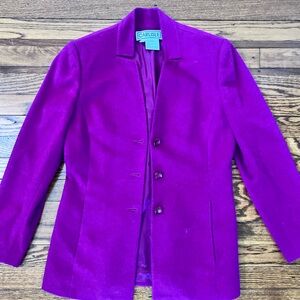 Carlisle Women's Vibrant Purple Blazer